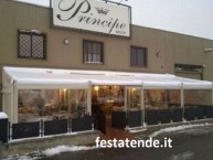 TENDA INVERNALE IN PVC TRASPARENTE IMPERMEABILE CON GUIDE LATERALI